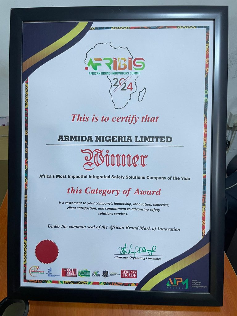 Armida industry award 4
