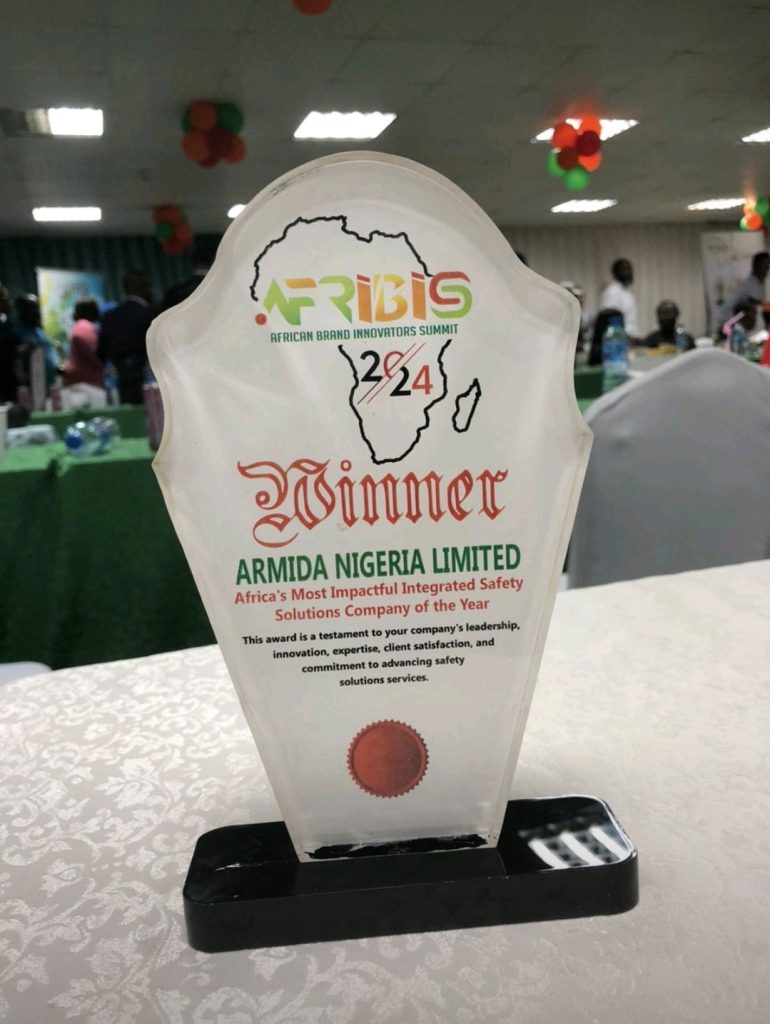 Armida industry award 6